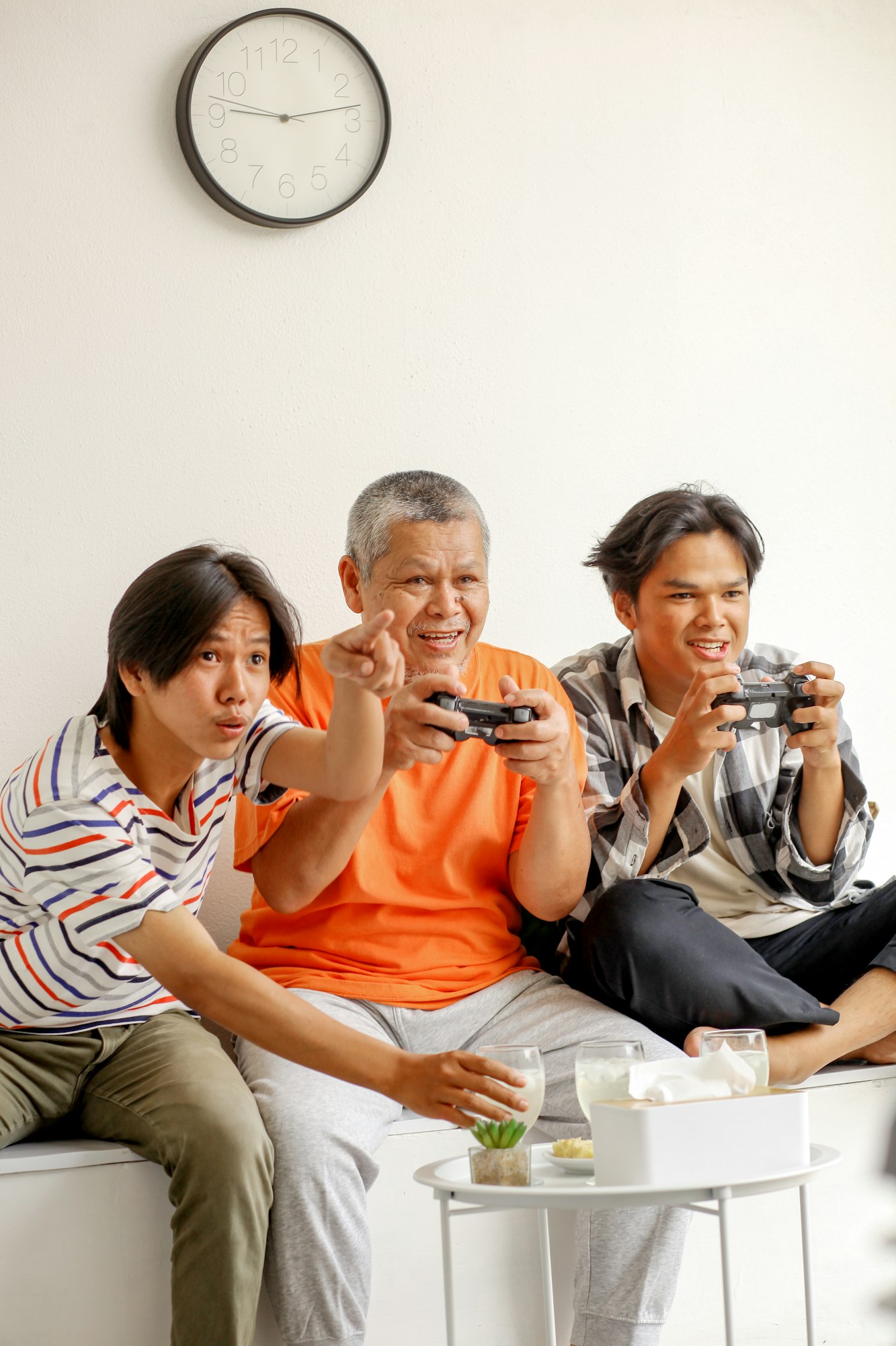 Playing Video Games